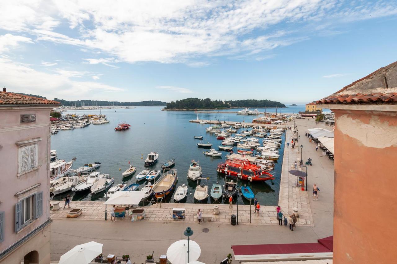 Sea View Apartment Rovinj Eksteriør billede
