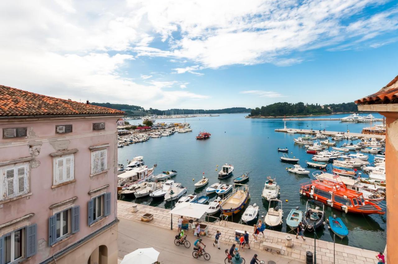 Sea View Apartment Rovinj Eksteriør billede
